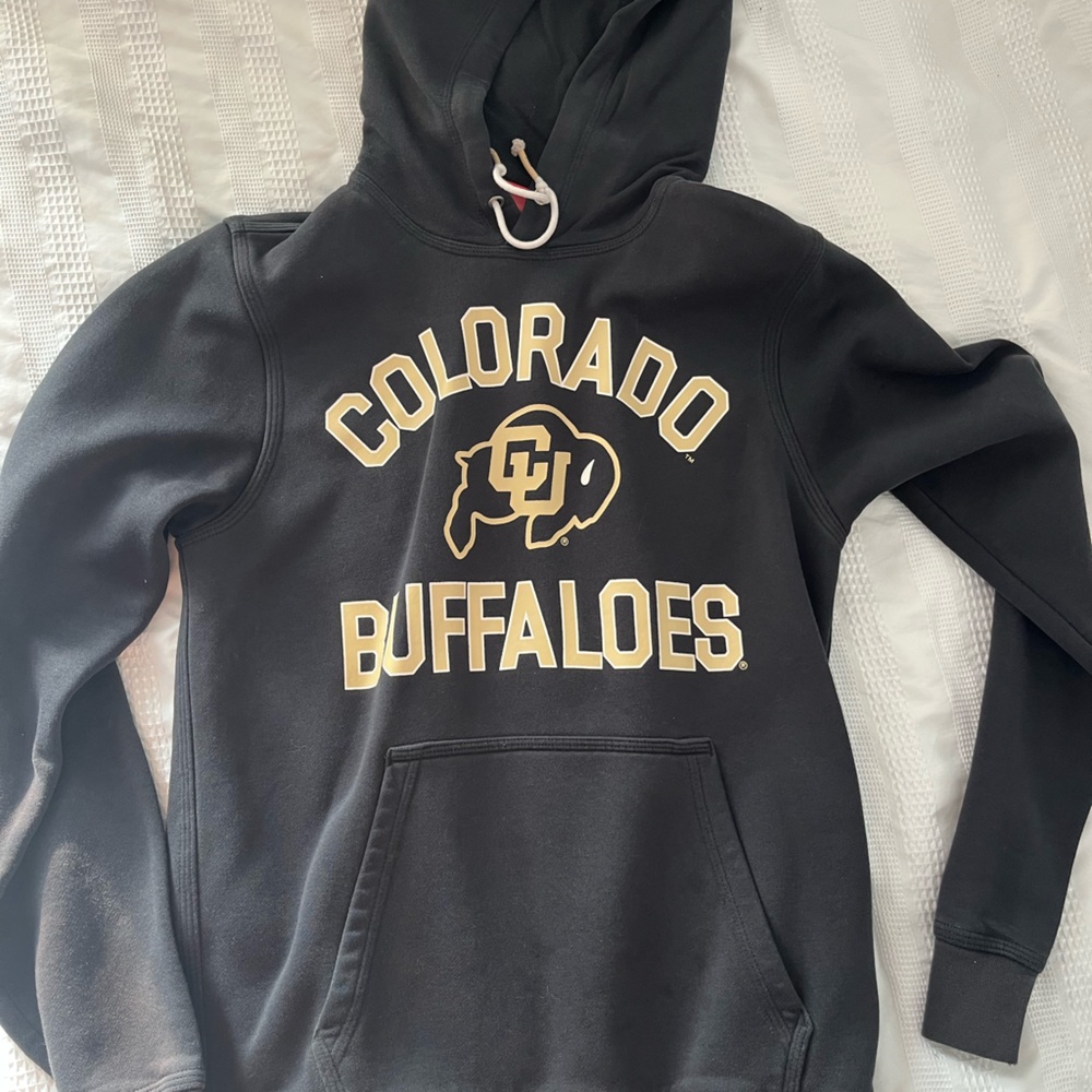 Colorado buffalos black hoodie